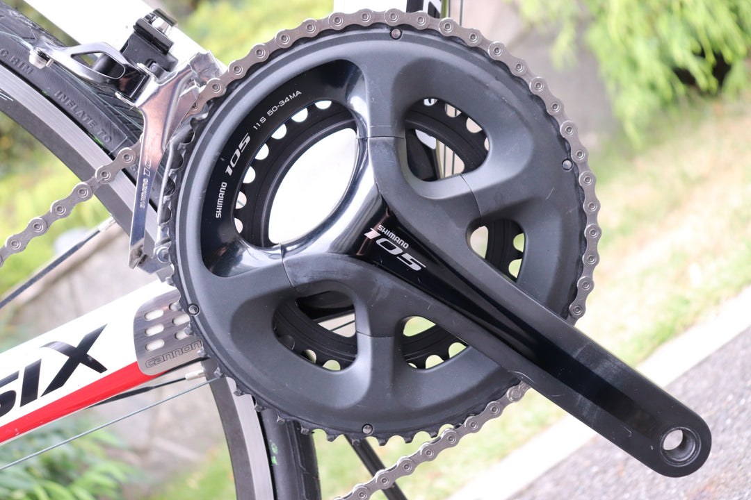 キャノンデール CANNONDALE スーパーシックス SUPER SIX 2010モデル 52サイズ シマノ 105 5800 11S カーボン ロードバイク 【さいたま浦和店】