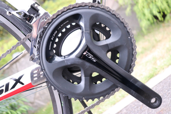 キャノンデール CANNONDALE スーパーシックス SUPER SIX 2010モデル 52サイズ シマノ 105 5800 11S カーボン ロードバイク 【さいたま浦和店】