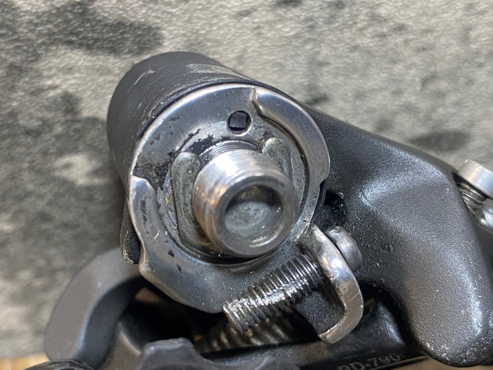 JU919 シマノ SHIMANO デュラエース DURA-ACE RD-7900 リアディレイラー 10S ※テンションプーリー非純正