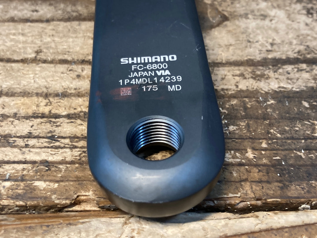 JI772 シマノ SHIMANO アルテグラ ULTEGRA FC-6800 左クランクアーム 175mm