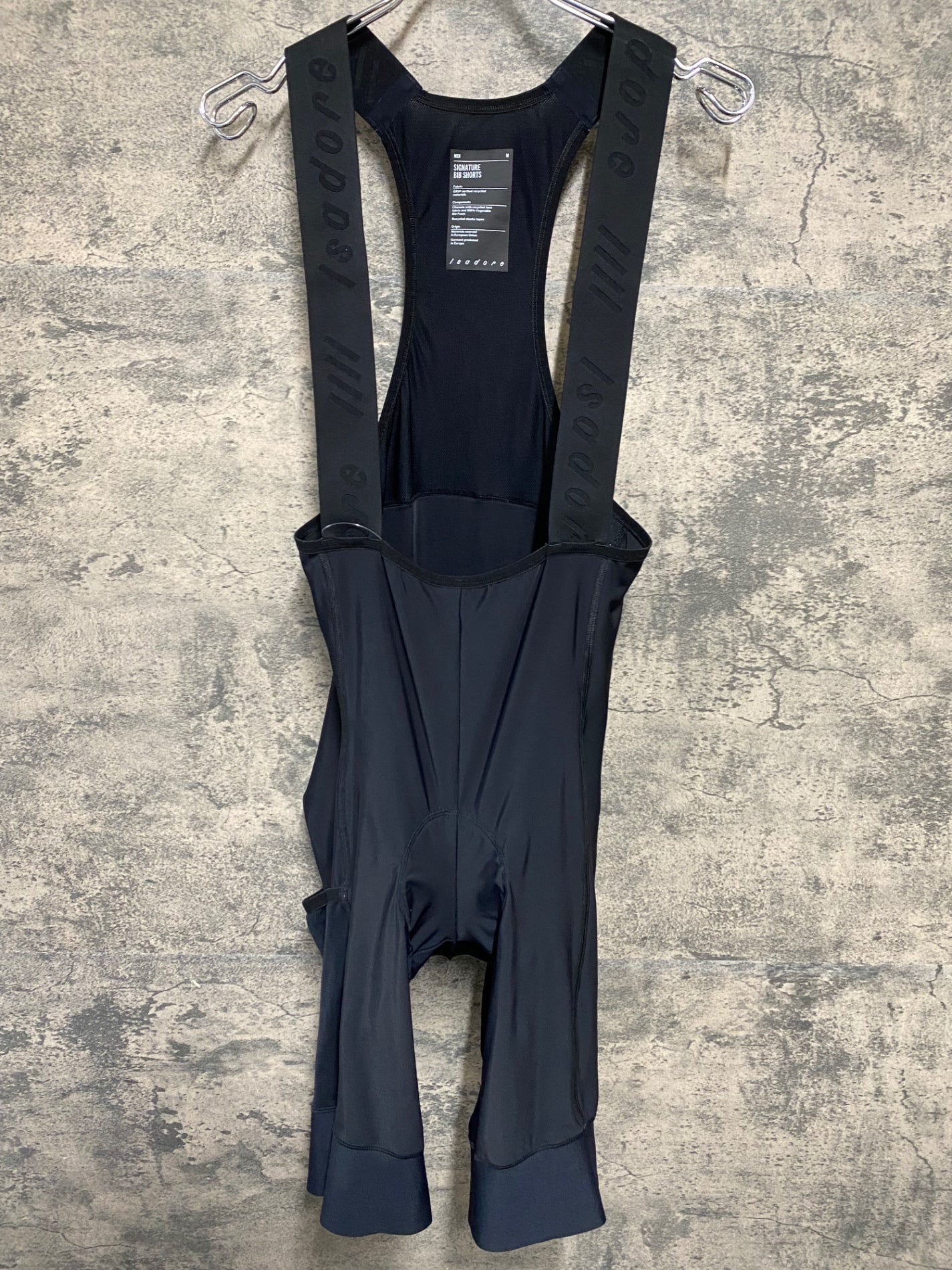 KD151 イザドア Isadore SIGNATURE BIB SHORTS ビブショーツ 黒 M