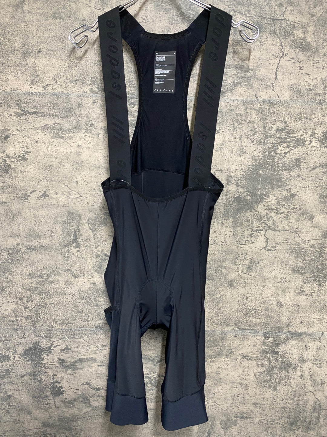 KD151 イザドア Isadore SIGNATURE BIB SHORTS ビブショーツ 黒 M
