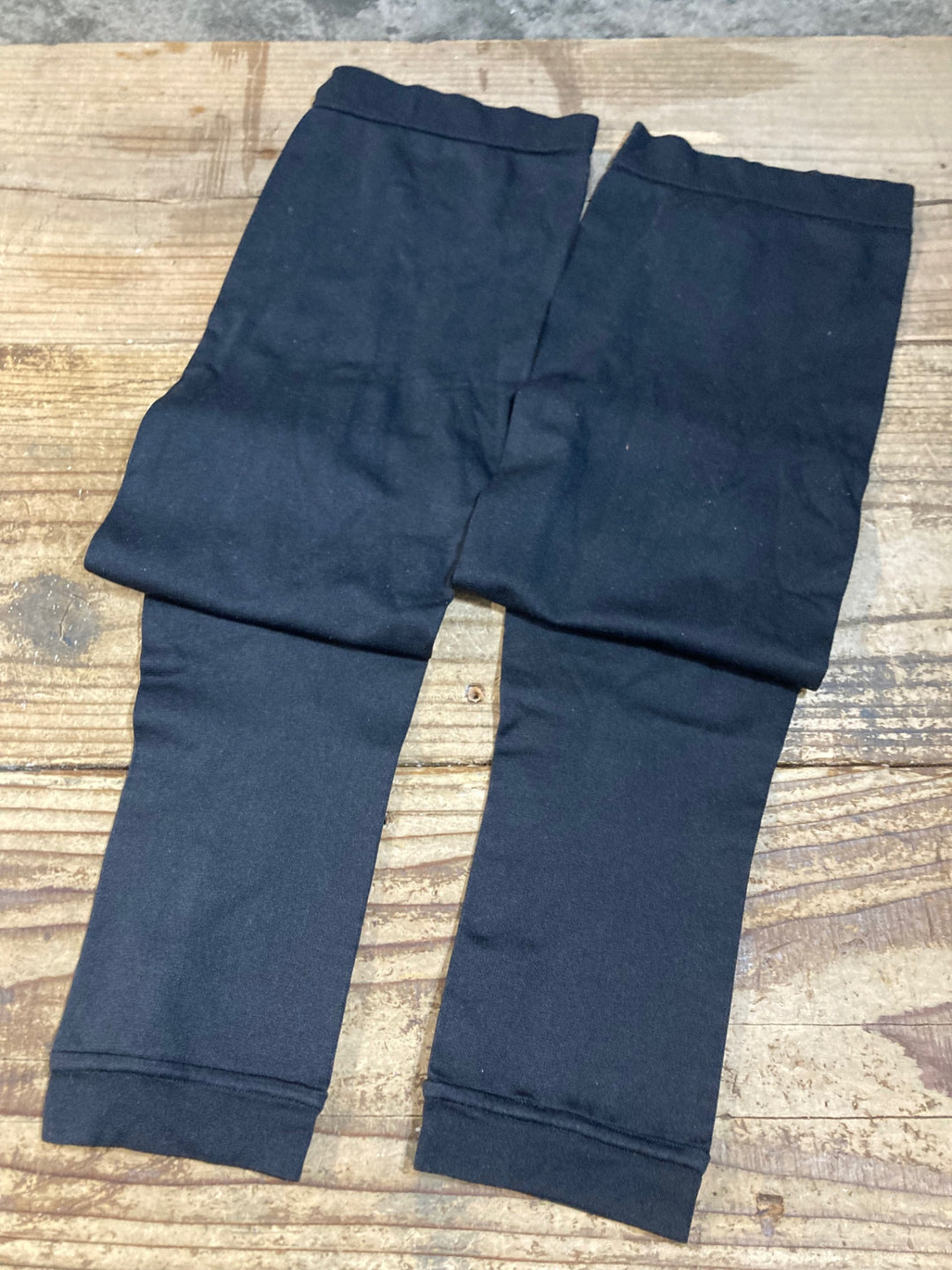 KC480 アソス assos LEG FOIL レッグカバー 黒 1