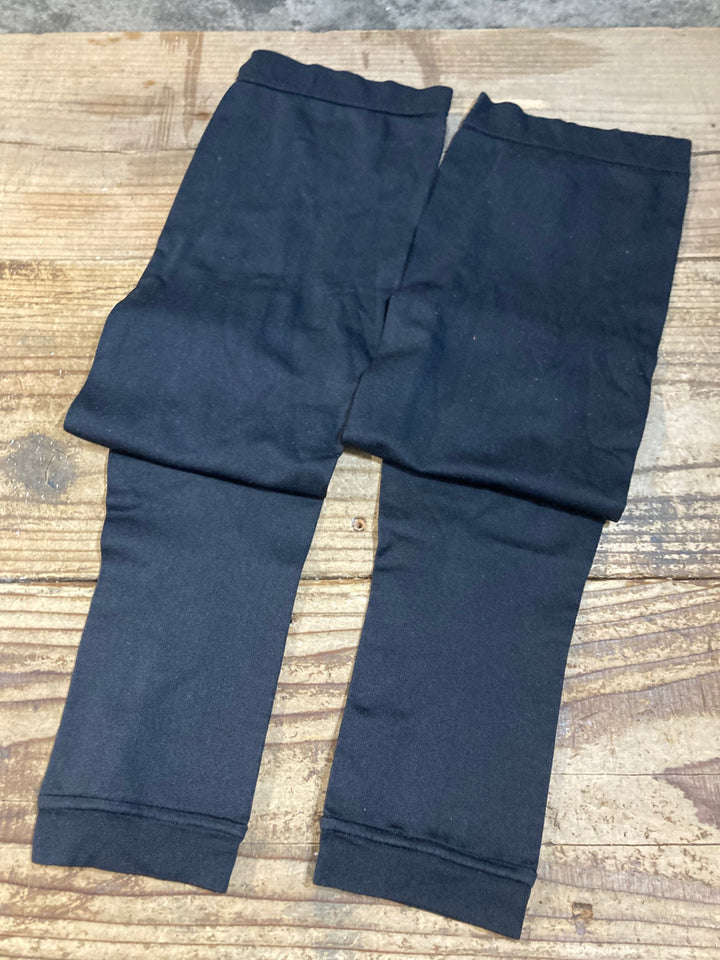 KC480 アソス assos LEG FOIL レッグカバー 黒 1