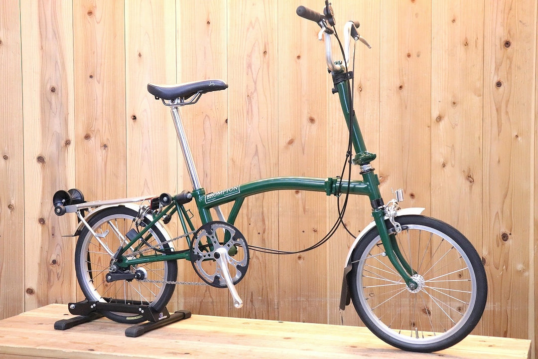 ブロンプトン BROMPTON M3R 2007年以前 16インチ 折り畳み ミニベロ 小径車 【芦屋店】