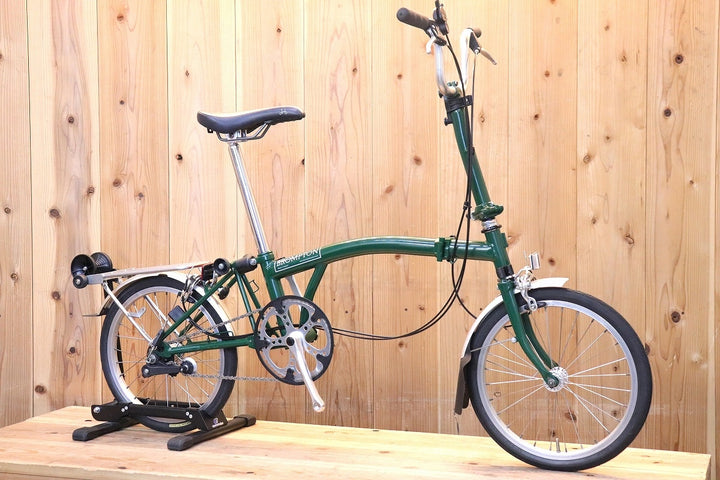 ブロンプトン BROMPTON M3R 2007年以前 16インチ 折り畳み ミニベロ 小径車 【芦屋店】