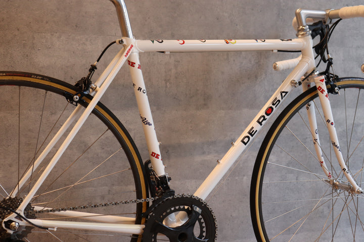 デローザ DE ROSA ネオプリマート NEO PRIMATO 日本上陸50周年記念モデル 2021年 50サイズ カンパニョーロ スーパーレコード 11S クロモリ ロードバイク 【さいたま浦和店】