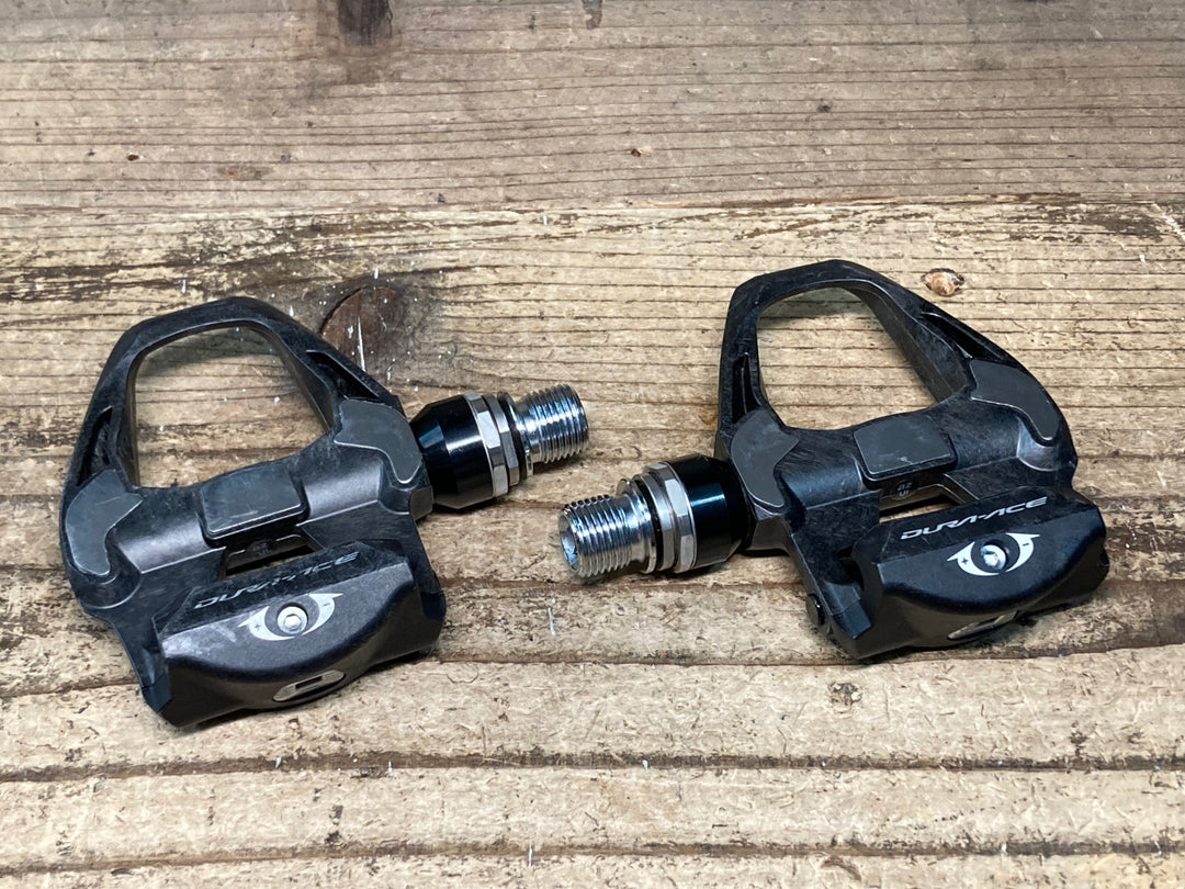 JF679 シマノ SHIMANO デュラエース PD-R9100 ビンディングペダル SPD-SL