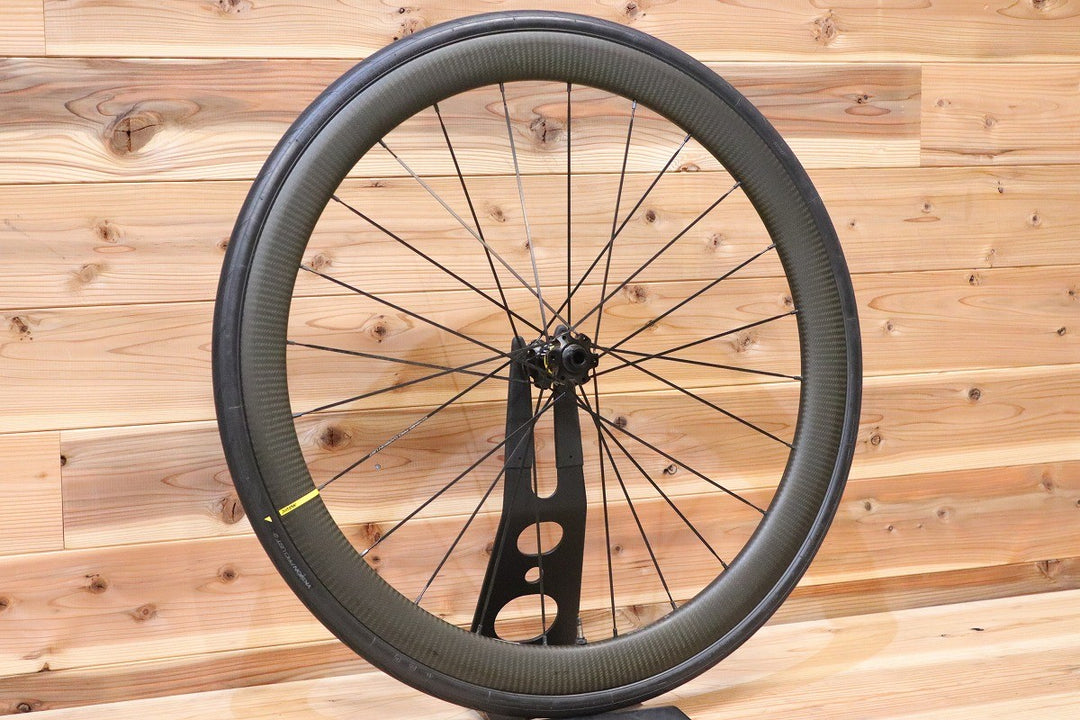 マヴィック MAVIC コスミック COSMIC PRO CARBON UST DISC 19C カーボン チューブレスレディ フロントのみ ホイール 【広島店】」