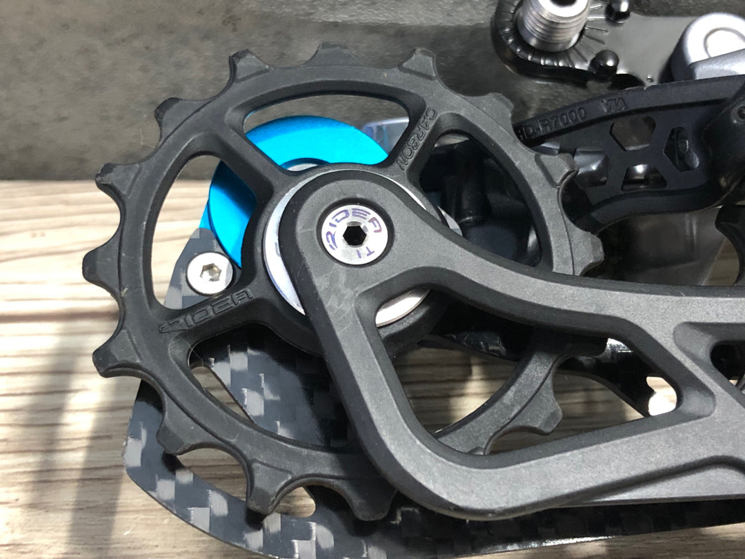 KI488 シマノ SHIMANO 105 FD-R7000 RD-R7000 RIDEA RD7 C60ケージ 前後変速セット