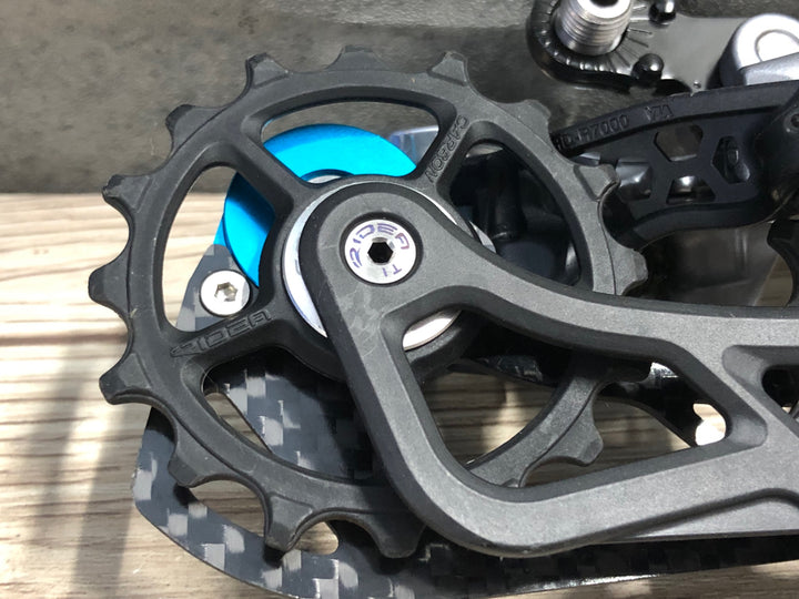 KI488 シマノ SHIMANO 105 FD-R7000 RD-R7000 RIDEA RD7 C60ケージ 前後変速セット