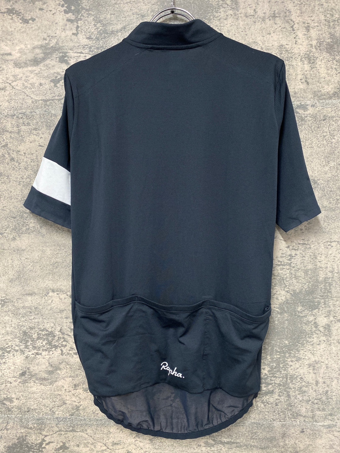 JI368 ラファ Rapha CLASSIC FLYWEIGHT JERSEY サイクルジャージ 黒 L