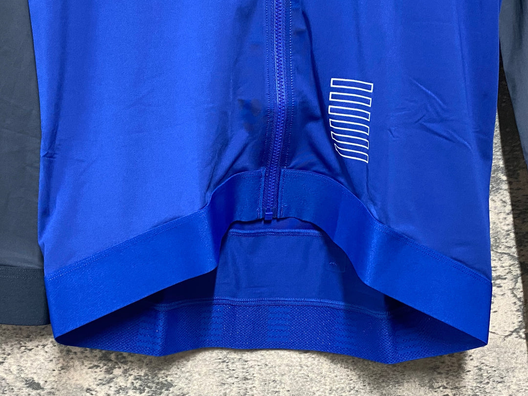 KC671 ラファ Rapha MEN’S PRO TEAM LONGSLEEVE TRAINING JERSEY 長袖 サイクルジャージ 青 L 未使用