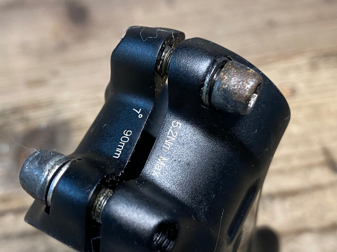 IS123 ボントレガー BONTRAGER ブレンダープロ Blendr PRO アルミ ステム 90mm 7° Φ31.8 OS