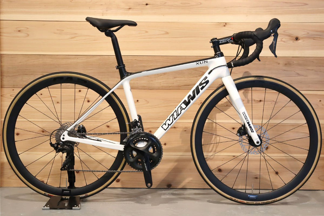 ウィアウィス WIAWIS シュン ディスク XUN DISC 2024 XSサイズ シマノ 105 11s カーボン ロードバイク 【千葉店】