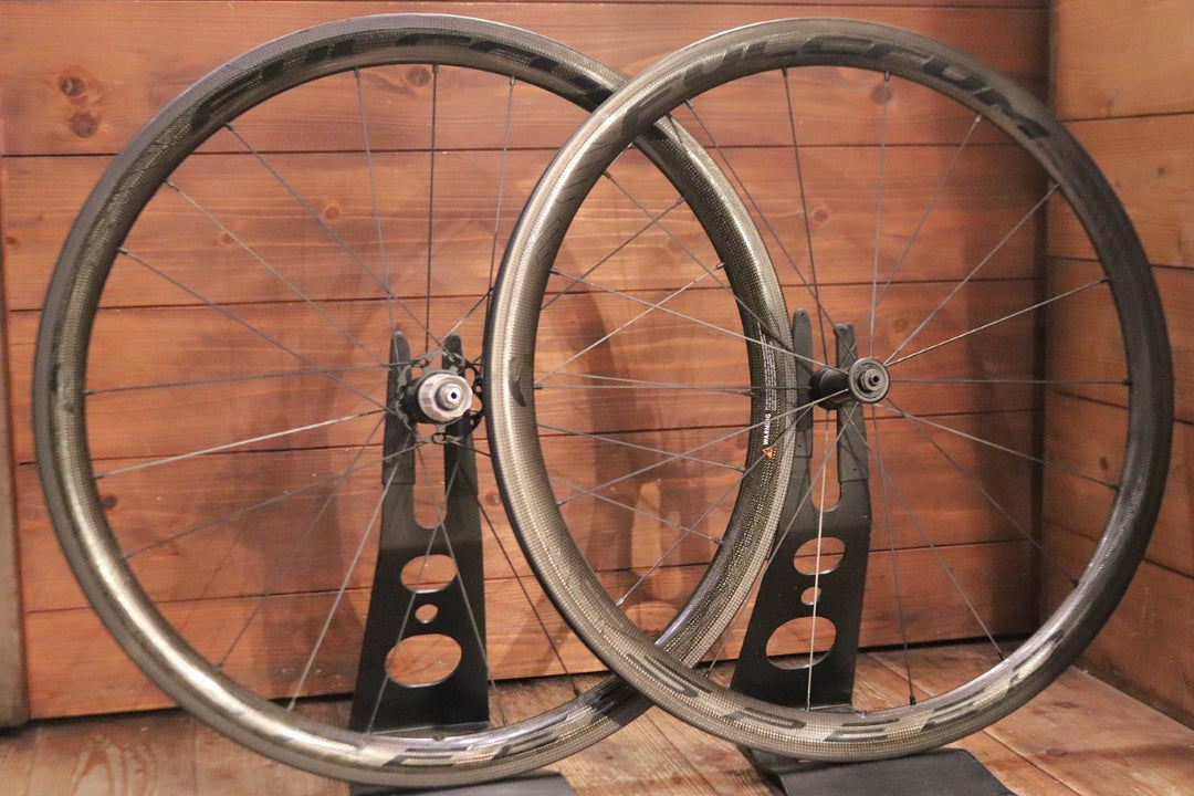 フルクラム FULCRUM スピード SPEED 40C カーボン クリンチャー ホイールセット シマノ12S/11S 【東京南麻布店】
