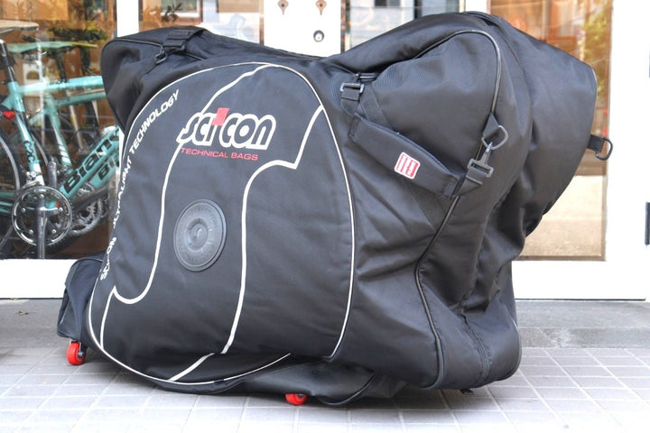 シーコン SCICON エアロコンフォート Aeroconfort 2.0 輪行 輸送バッグ トラベルバッグ 4輪キャスター付 【横浜店】