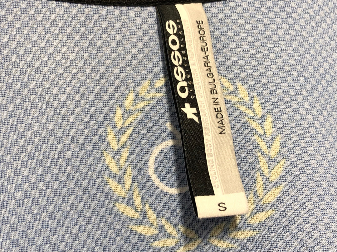 JJ470 アソス assos ForToni Short Sleeve Jersey 半袖 サイクルジャージ 濃紺 S