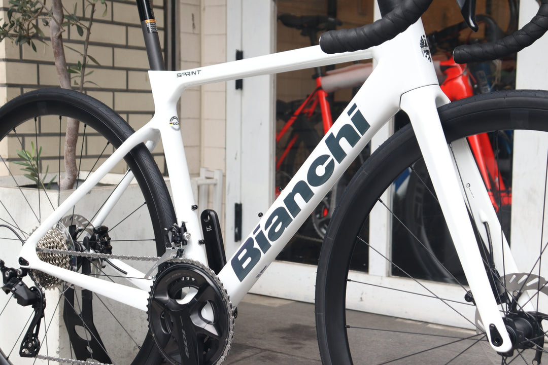 ビアンキ Bianchi スプリント ディスク SPRINT DISC 2024モデル 50サイズ R7120系105組 12S カーボン ロードバイク 【横浜店】