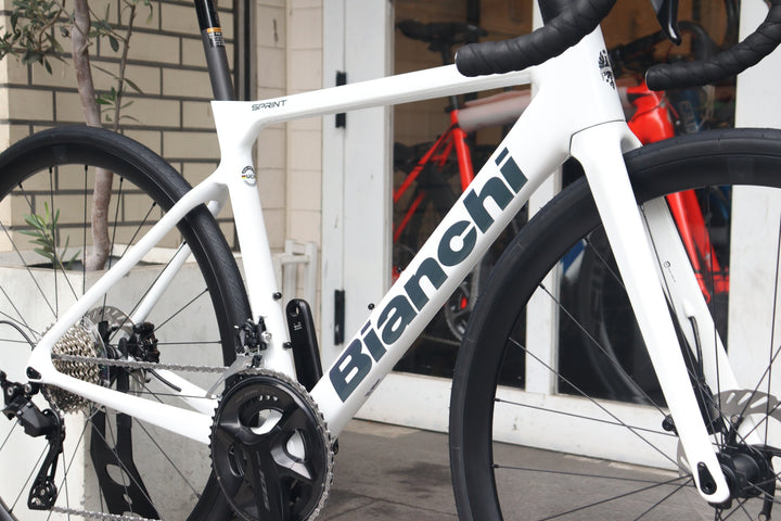 ビアンキ Bianchi スプリント ディスク SPRINT DISC 2024モデル 50サイズ R7120系105組 12S カーボン ロードバイク 【横浜店】