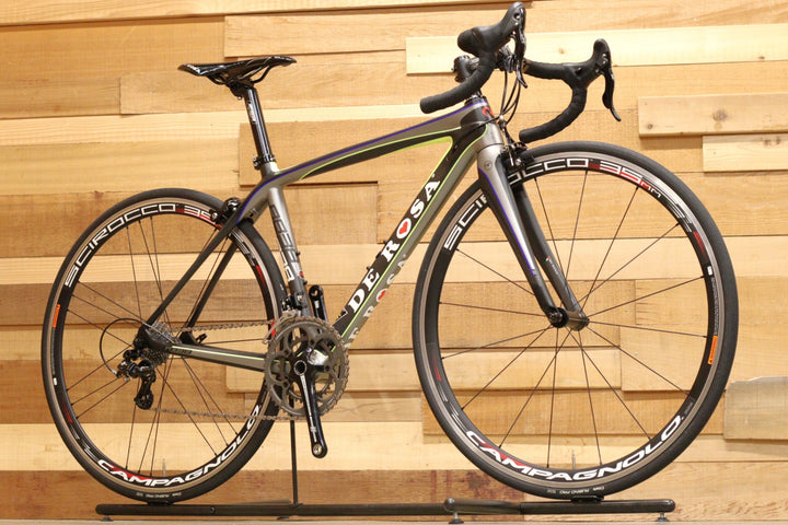デローザ DE ROSA R838 2014 43サイズ カンパニョーロ アテナ 11S カーボン ロードバイク 【立川店】