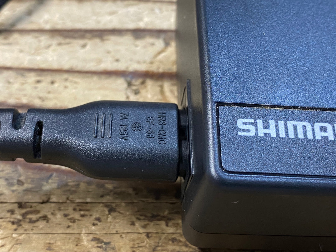 JY282 シマノ SHIMANO SM-BCR1 バッテリーチャージャー Di2 動作確認済