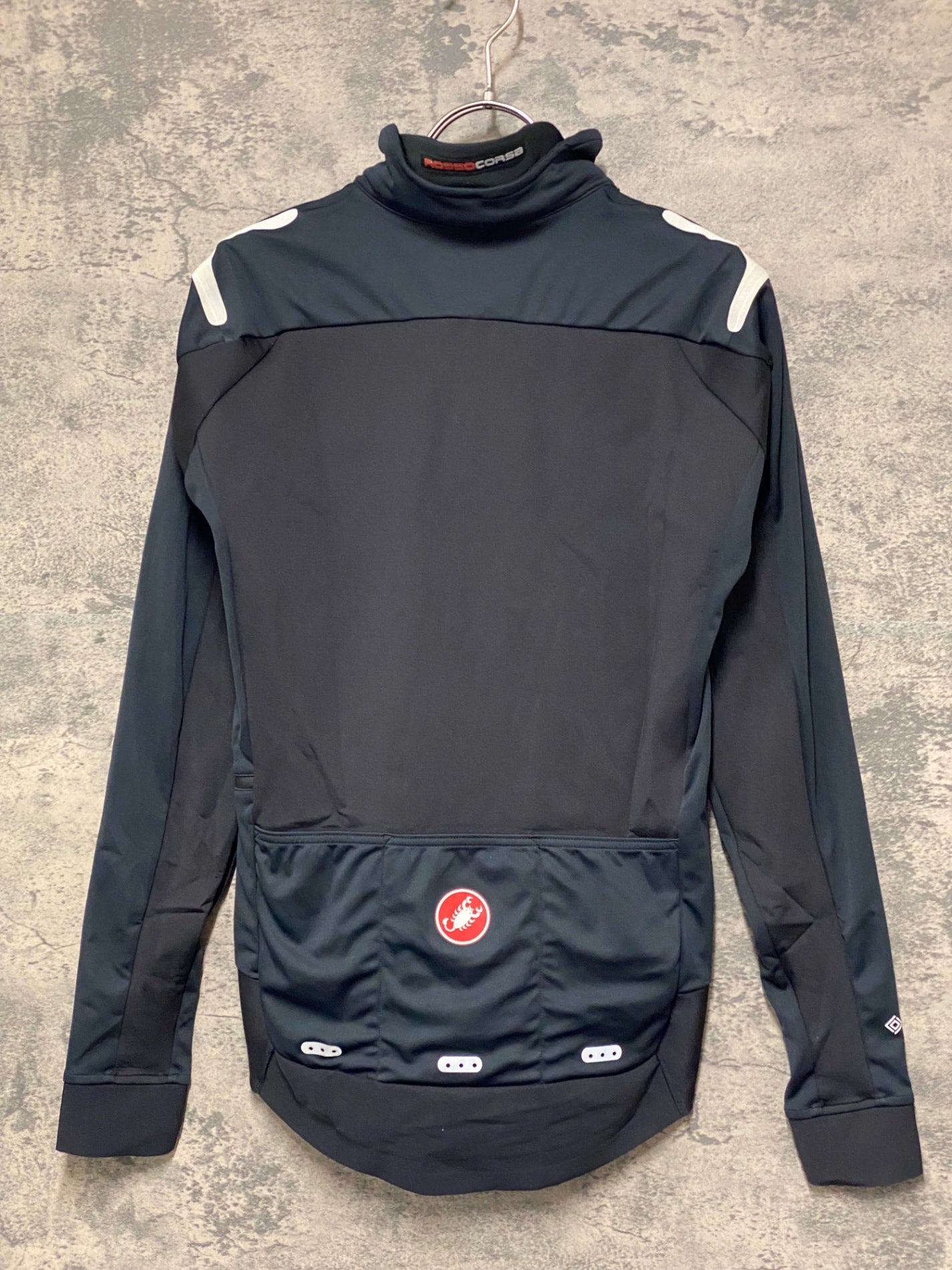 JT069 カステリ CASTELLI ロッソコルサ ROSSO CORSA ALPHA ROS LIGHT