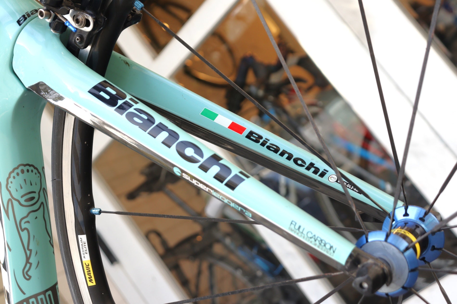 ビアンキ Bianchi オルトレ OLTRE XR2 2014モデル 500サイズ シマノ