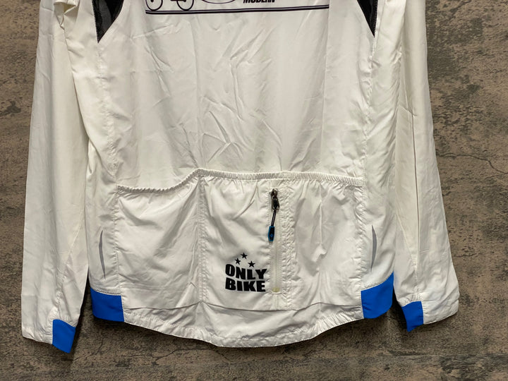 KC993 コロンビア columbia 長袖 ウィンドブレーカー 白 M