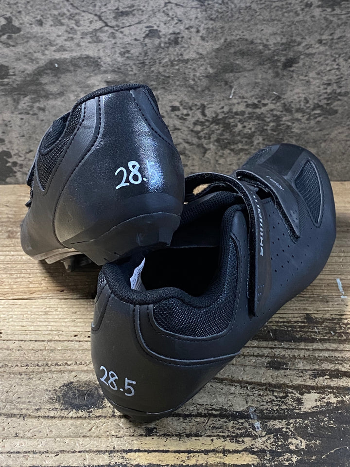 KG398 シマノ SHIMANO RP1 SH-RP100-S L ビンディングシューズ 黒 SPD 3穴 EU45 ※ペン字あり