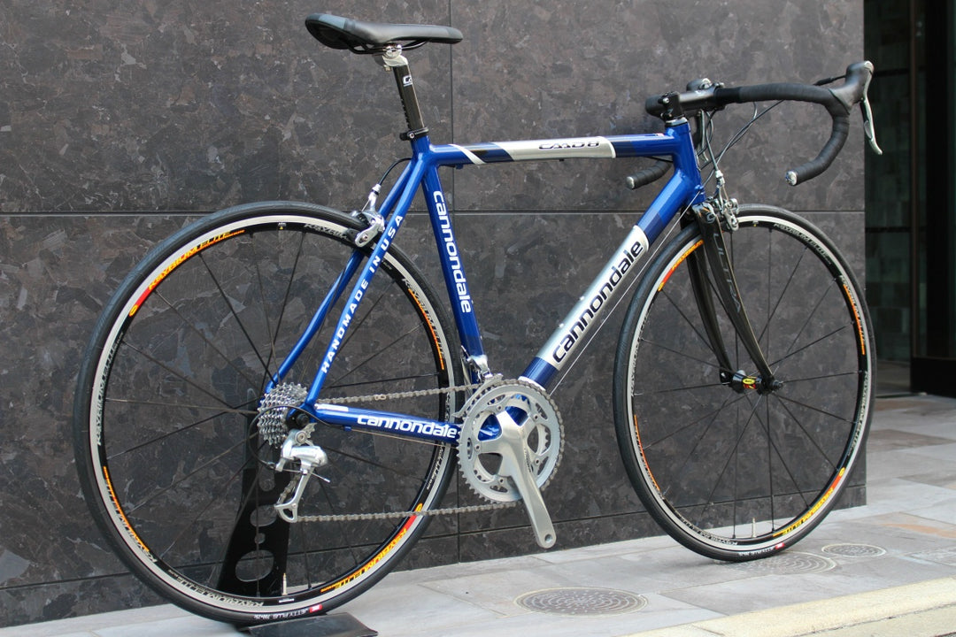 キャノンデール CANNONDALE キャド CAAD8 OPTIMO2 2007モデル シマノ ティアグラ 4500 9S アルミ ロードバイク Made in USA 【福岡店】
