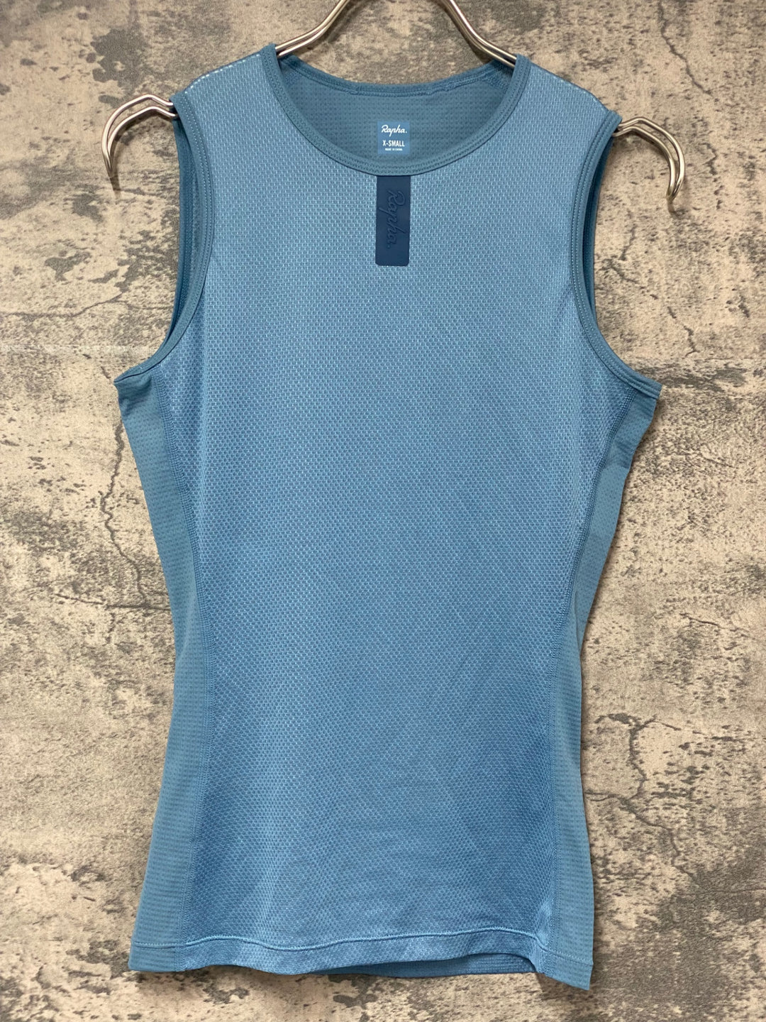 KK258 ラファ Rapha ノースリーブ ベースレイヤー ターコイズ XS ※タグカット