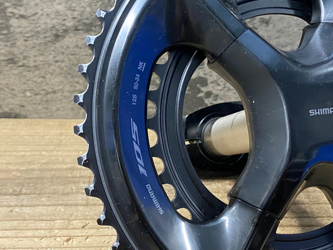 KH177 シマノ SHIMANO 105 FC-R7100 クランクセット 172.5mm 50/34T