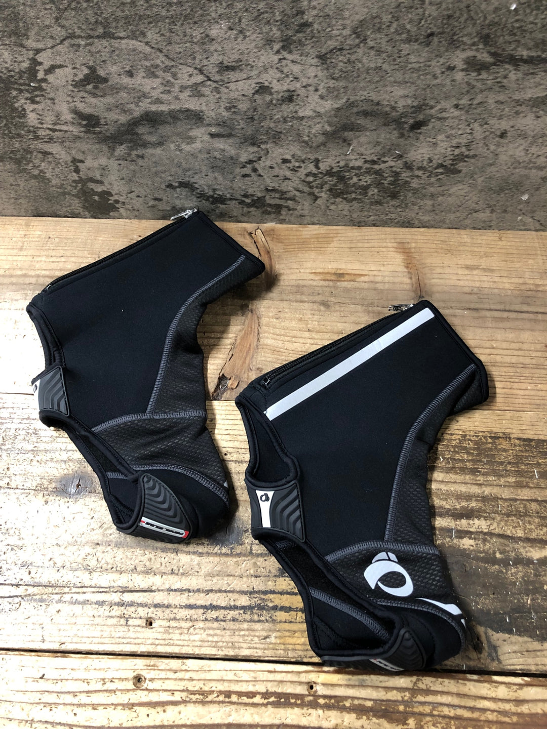 JW085 パールイズミ PEARL iZUMi シューズウォーマー 黒 L WINDBREAK
