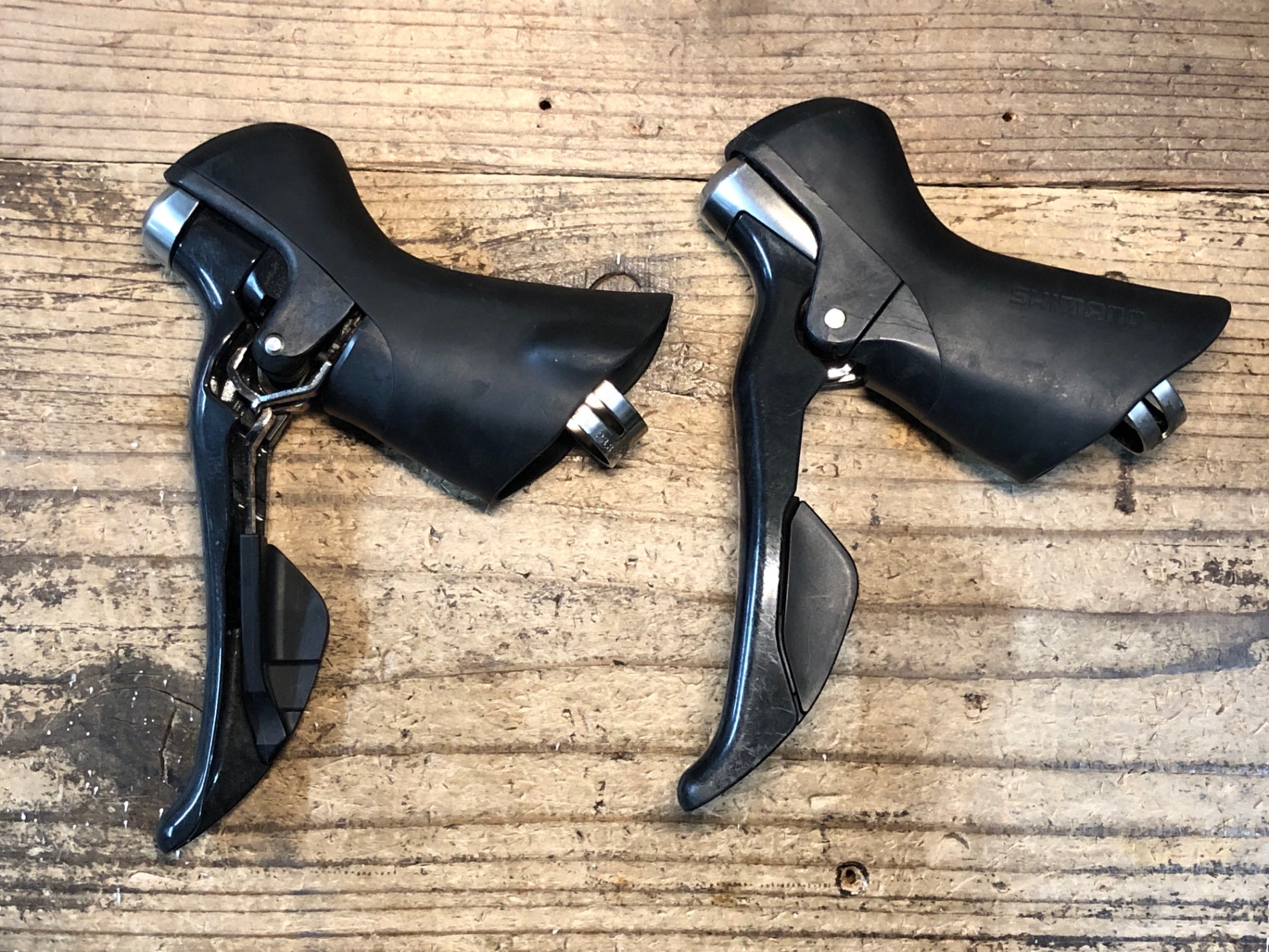 JP611 シマノ SHIMANO アルテグラ ULTEGRA ST-6800 STIレバー 2x11S