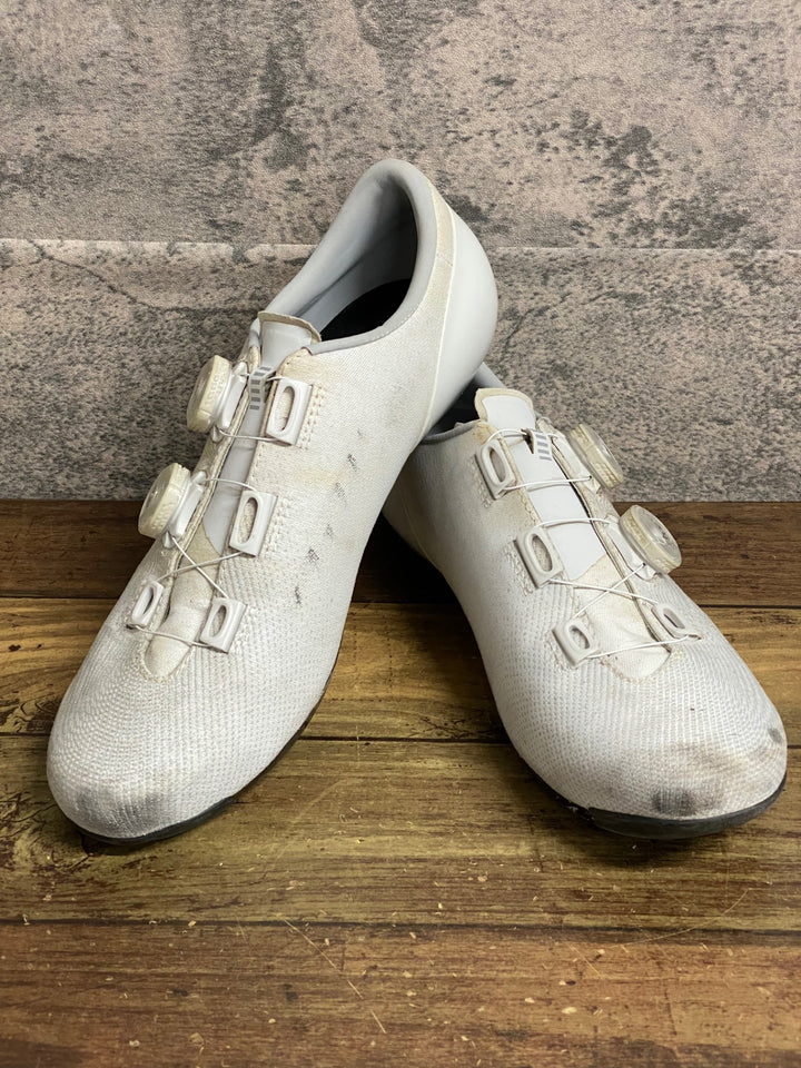 JX496 ラファ Rapha RCC PRO TEAM SHOE ビンディングシューズ 3穴 白 EU41.5