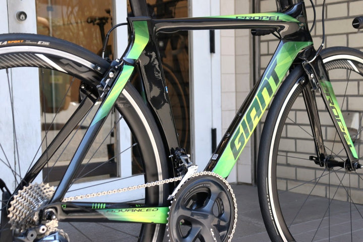 ジャイアント GIANT プロペル アドバンスド PROPEL ADVANCED 1 2018モデル XSサイズ シマノ アルテグラ R8000 11S カーボン ロードバイク 【横浜店】