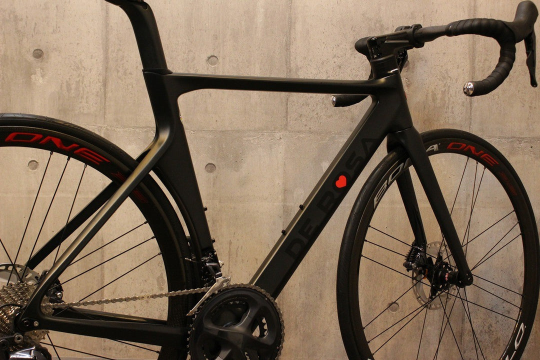 デローザ DE ROSA SK PININFARINA DISK 500サイズ シマノ アルテグラ R8020 11S カーボン ロードバイク【名古屋店】