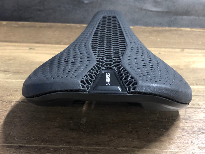 KA729 スペシャライズド SPECIALIZED S-WORKS POWER EVO TECHNOLOGY MIRROR 143mm カーボンレール ※削れあり