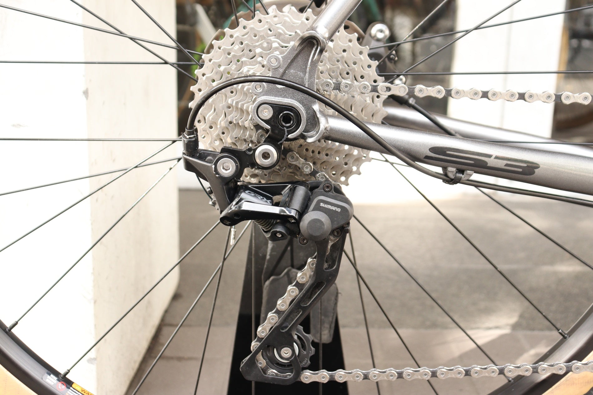 ジェイミス JAMIS レネゲード RENEGADE S3 2024モデル 58サイズ シマノ