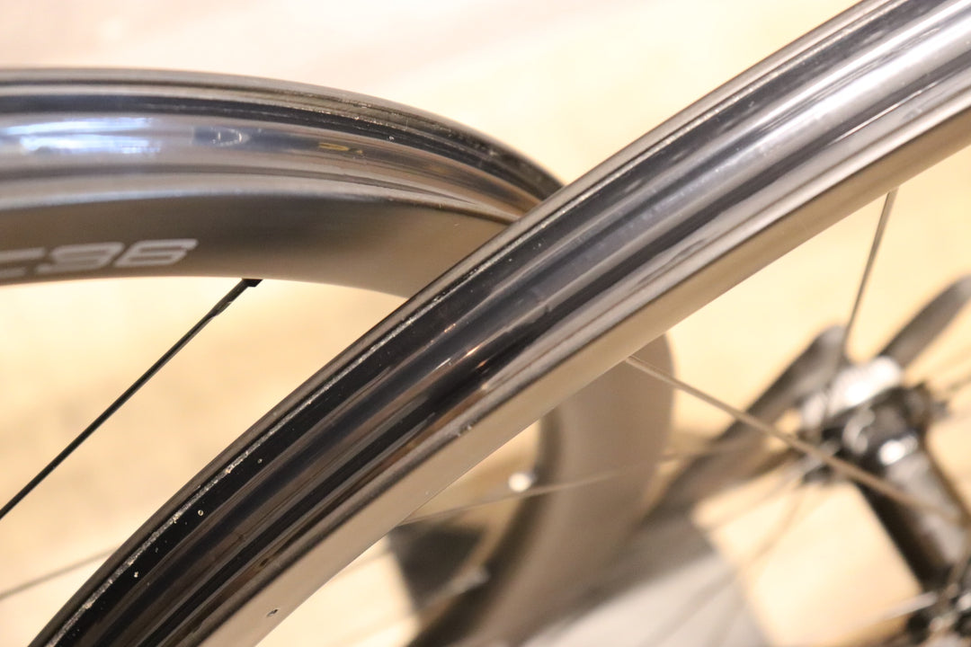 シマノ SHIMANO デュラエース DURA-ACE WH-R9270-C36-TL カーボン チューブレスレディ シマノ12S ホイールセット 【さいたま浦和店】