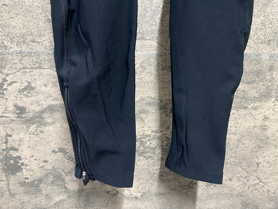 JG698 シマノ SHIMANO レーサータイツ 黒 XL 裏起毛