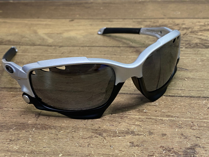 JN144 オークリー OAKLEY Racing Jacket サングラス アイウェア 黒 グレー レンズブラック