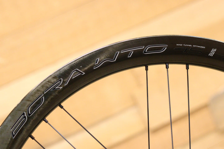カンパニョーロ CAMPAGNOLO ボーラ BORA WTO 45 DB 19C カーボン チューブレス ホイールセット シマノ12/11S 【立川店】