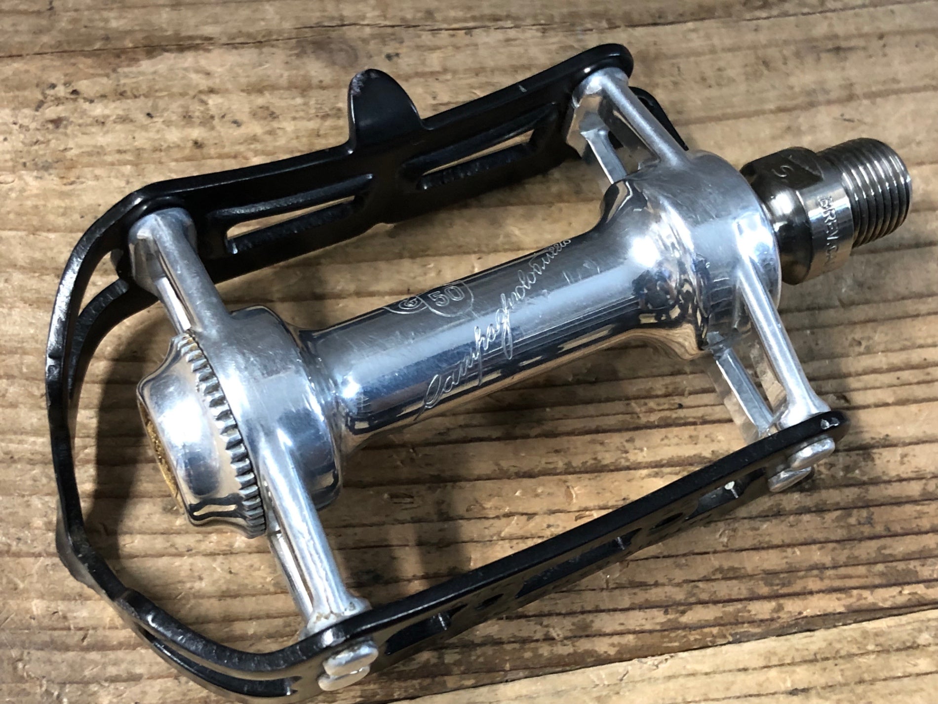 KI367 カンパニョーロ CAMPAGNOLO スーパーレコード SUPER RECORD 50th