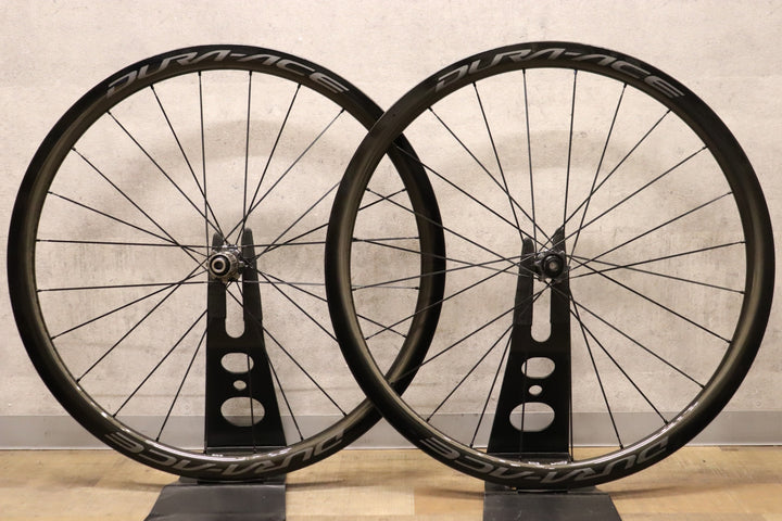 シマノ SHIMANO デュラエース DURA-ACE WH-R9170-C40-TL カーボン チューブレス ホイールセット シマノ 12/11S 17C 【さいたま浦和店】