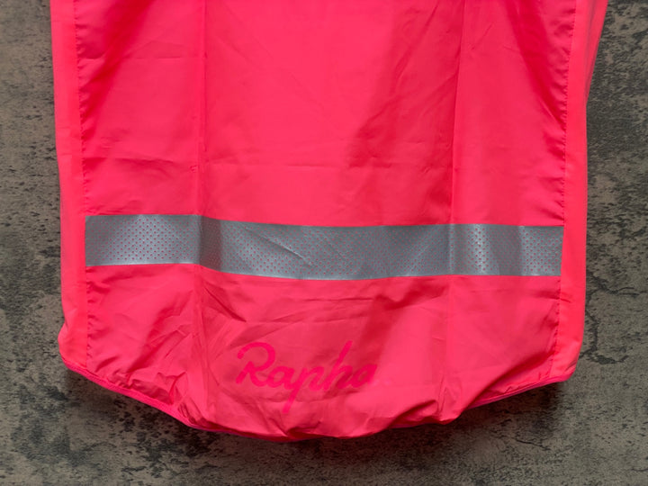 KH994 ラファ Rapha BREVET VISIBILITY GILET サイクルベスト ジレ ピンク S