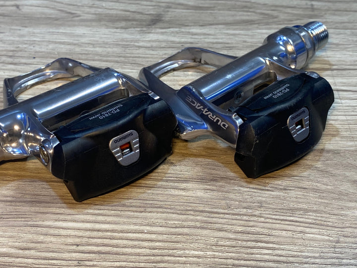 JO946 シマノ SHIMANO デュラエース DURA-ACE PD-7810 ビンディングペダル SPD-SL