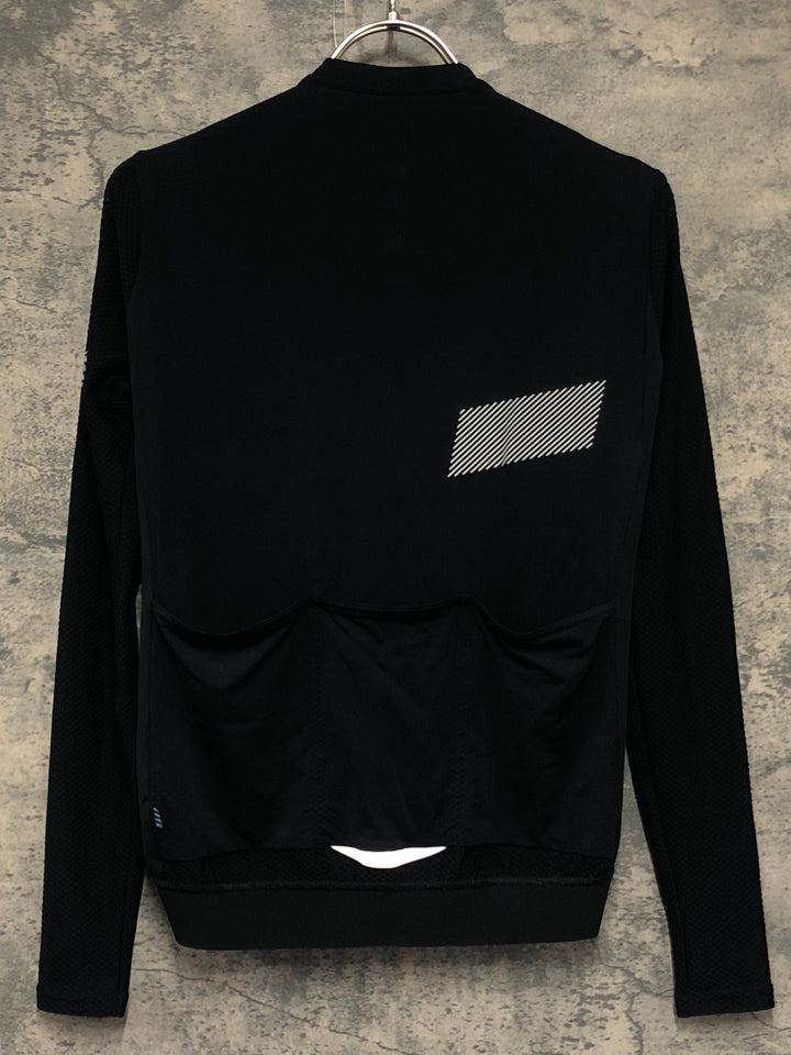 KL002 マープ MAAP PRO FIT JERSEY 長袖 サイクルジャージ 黒 S