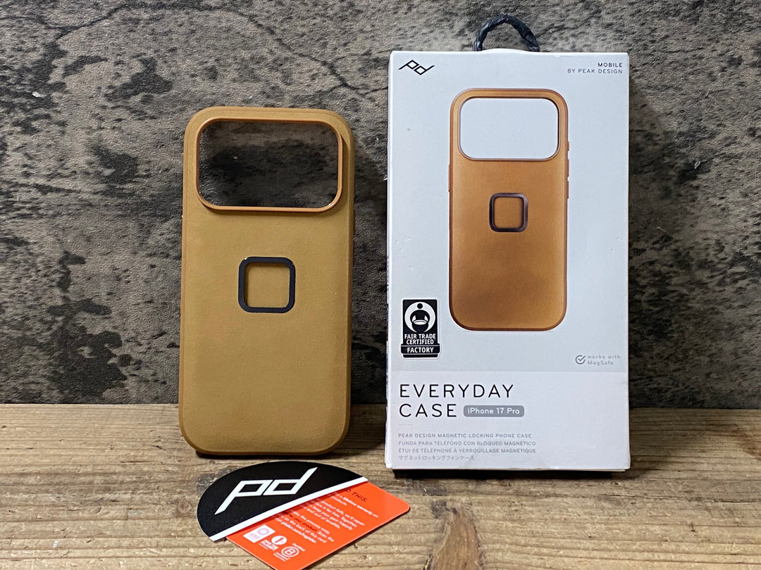 KE770 ピークデザイン PEAK DESIGN EVERYDAY LOOP CASE スマートフォンケース iPhon 17 Pro ブラウン